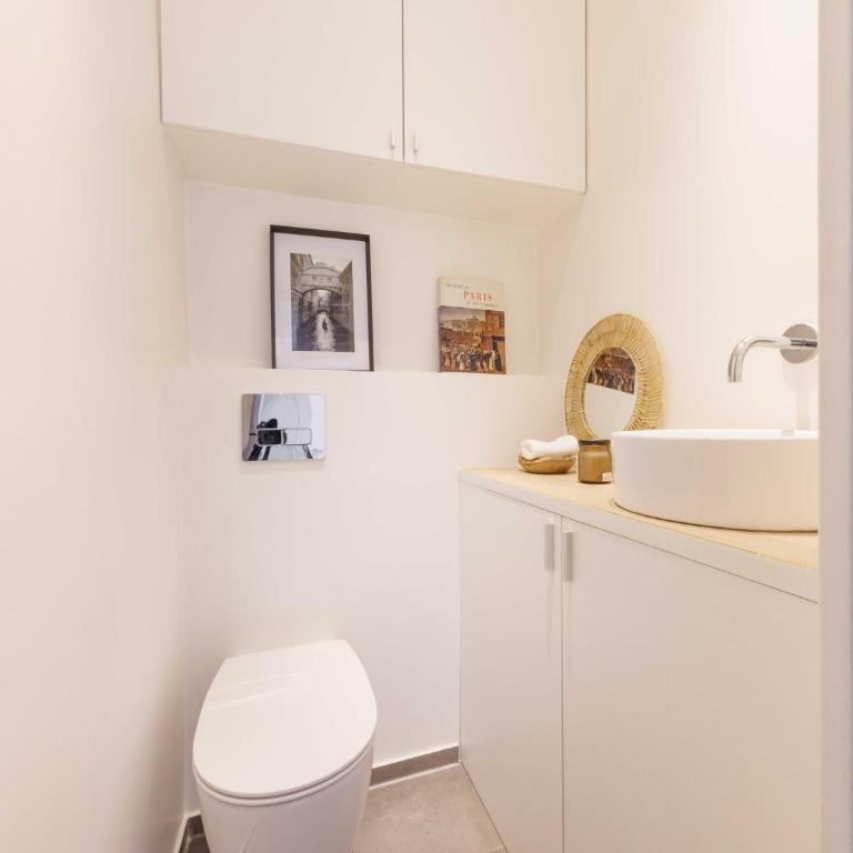 Superb apartment - 1BDR 2P - Le Marais - One-Bedroom Apartment - 16