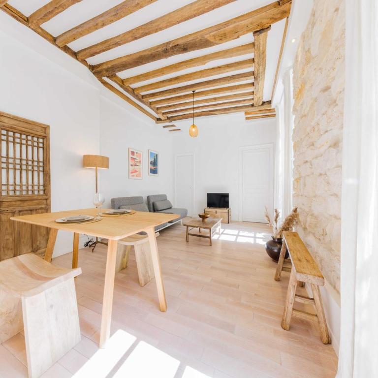 Superb apartment - 1BDR 2P - Le Marais - One-Bedroom Apartment - 2