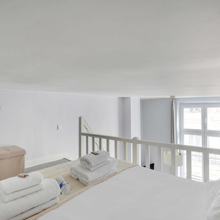 Elegant apt - 2P - near Le Marais - Apartment - 3