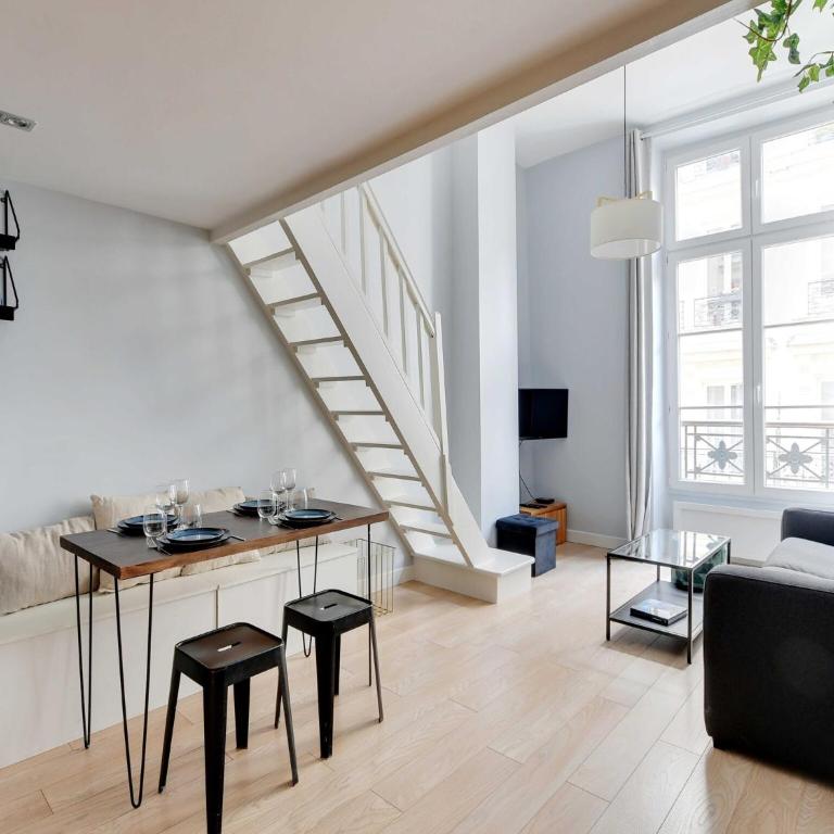 Elegant apt - 2P - near Le Marais - Apartment - 9
