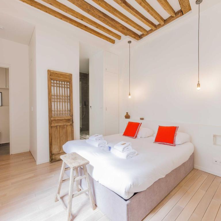 Superb apartment - 1BDR 2P - Le Marais - One-Bedroom Apartment - 8