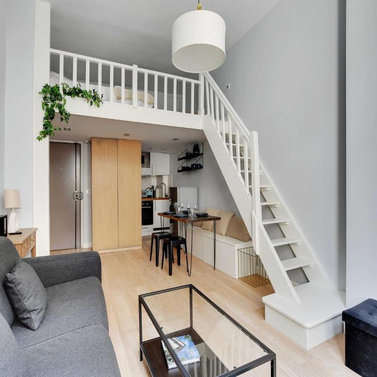 Elegant apt - 2P - near Le Marais - Apartment - 1