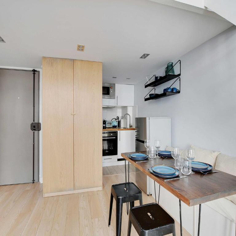 Elegant apt - 2P - near Le Marais - Apartment - 10