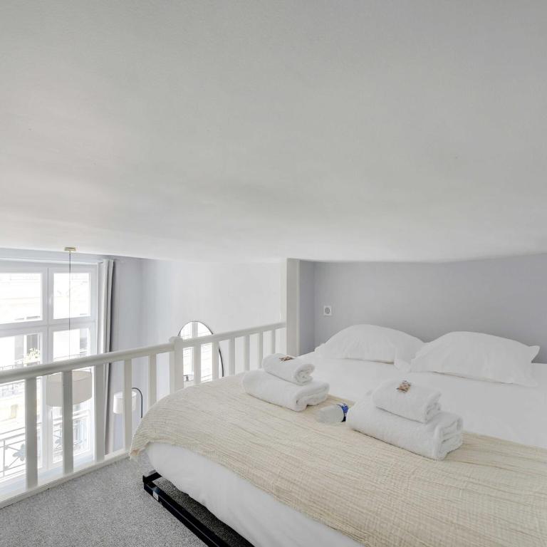 Elegant apt - 2P - near Le Marais - Apartment - 11