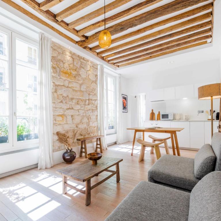 Superb apartment - 1BDR 2P - Le Marais - One-Bedroom Apartment - 1