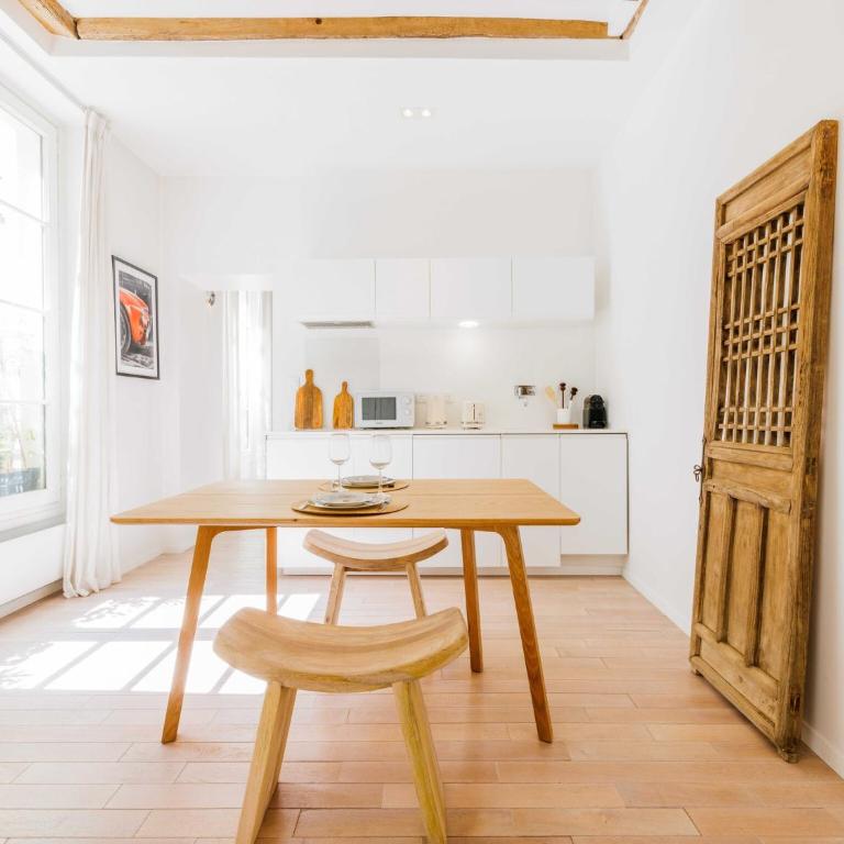 Superb apartment - 1BDR 2P - Le Marais - One-Bedroom Apartment - 5