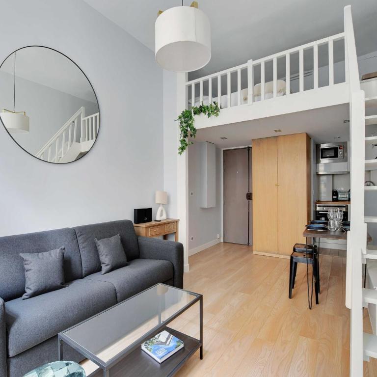 Elegant apt - 2P - near Le Marais - Apartment - 7