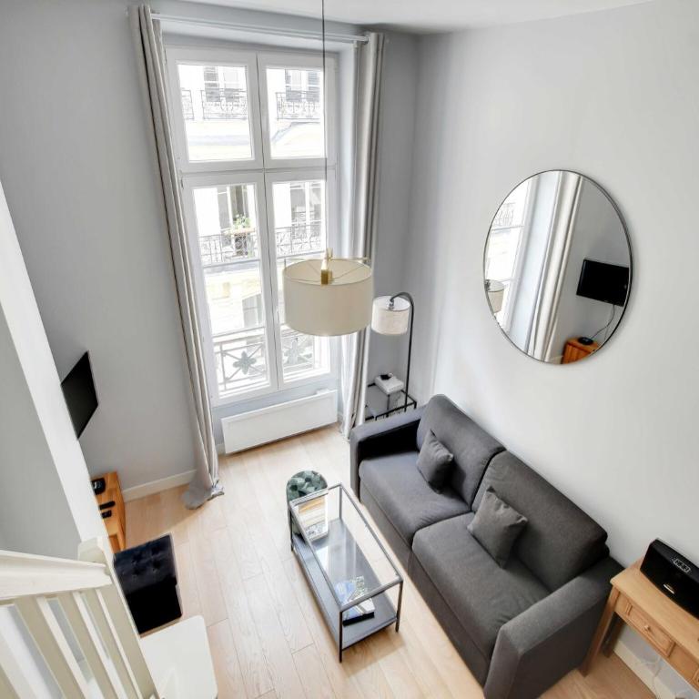 Elegant apt - 2P - near Le Marais - Apartment - 5