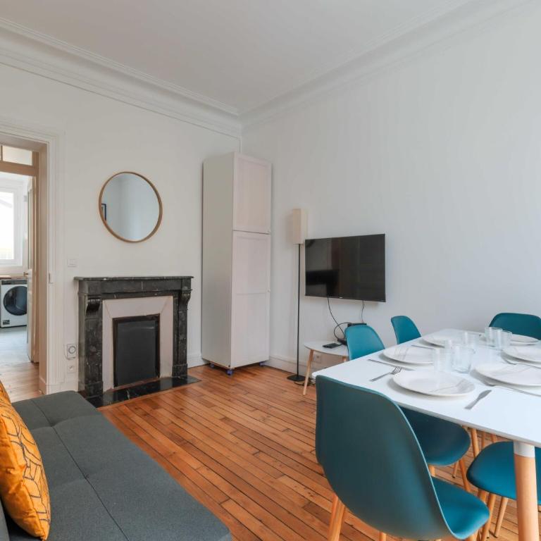 Fully-equipped modern cocoon near Parc Montsouris - Two-Bedroom Apartment - 2