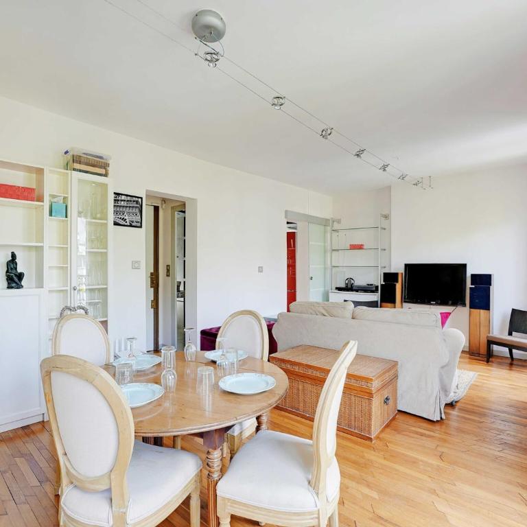 Charming Apt - 1BD 4P - Ternes Porte Maillot - Appartement 1 Chambre - 3
