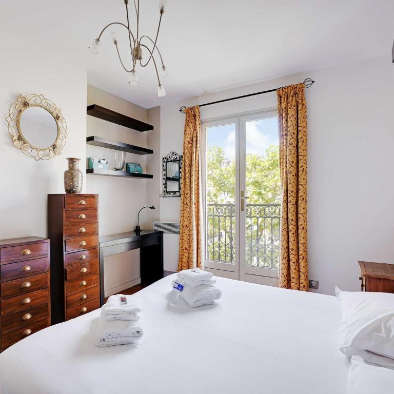 Charming Apt - 1BD 4P - Ternes Porte Maillot - Appartement 1 Chambre - 10