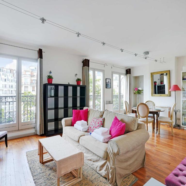 Charming Apt - 1BD 4P - Ternes Porte Maillot - Appartement 1 Chambre - 1