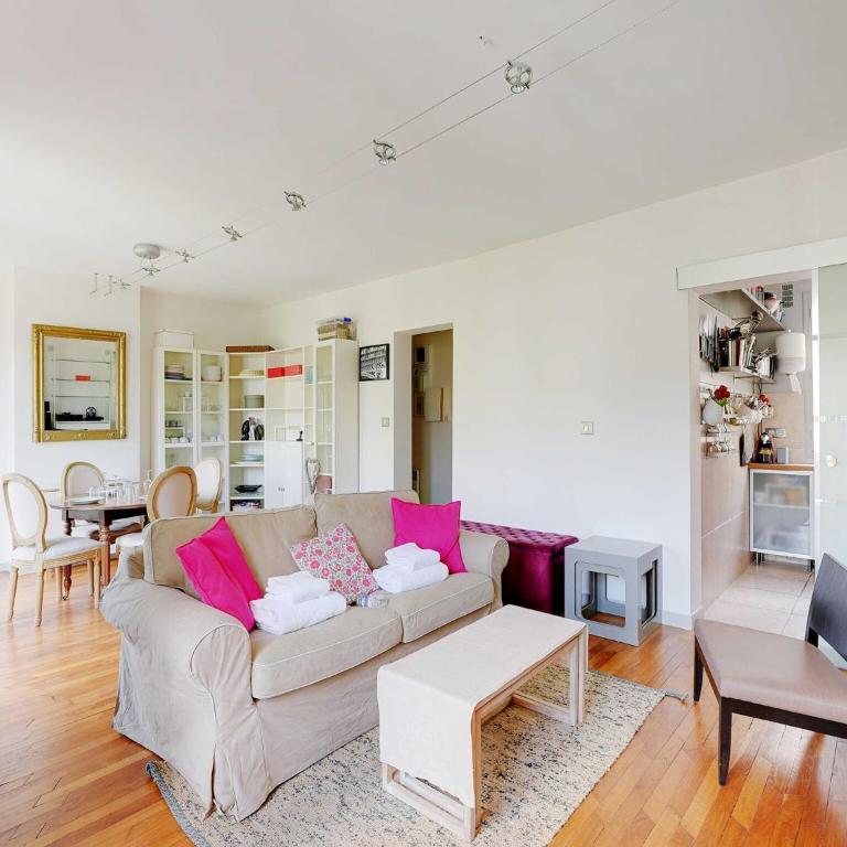 Charming Apt - 1BD 4P - Ternes Porte Maillot - Appartement 1 Chambre - 7