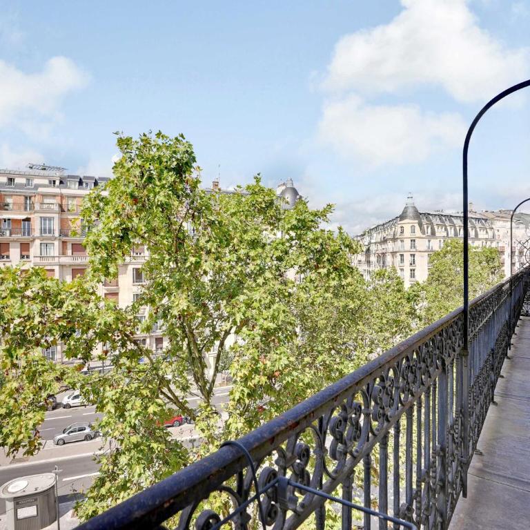 Charming Apt - 1BD 4P - Ternes Porte Maillot - Appartement 1 Chambre - 6