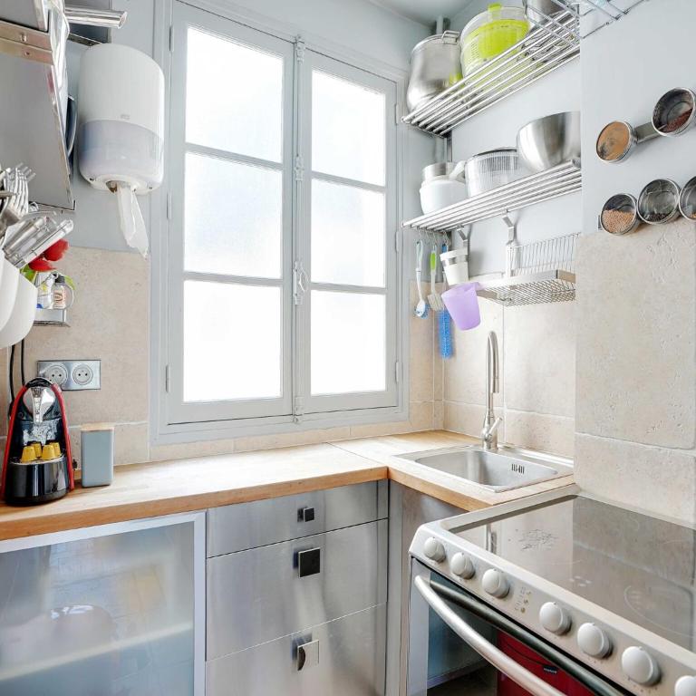 Charming Apt - 1BD 4P - Ternes Porte Maillot - Appartement 1 Chambre - 2