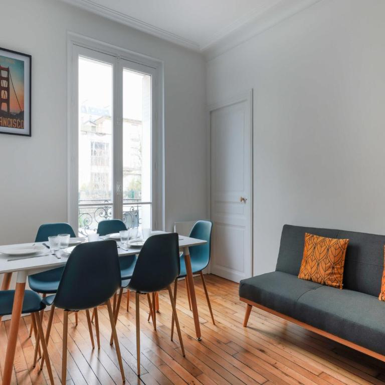 Fully-equipped modern cocoon near Parc Montsouris - Two-Bedroom Apartment - 6