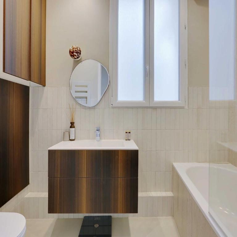 Luxury apt with balcony - 4BD 8P - Marais Bastille - Appartement 2 Chambres - 22