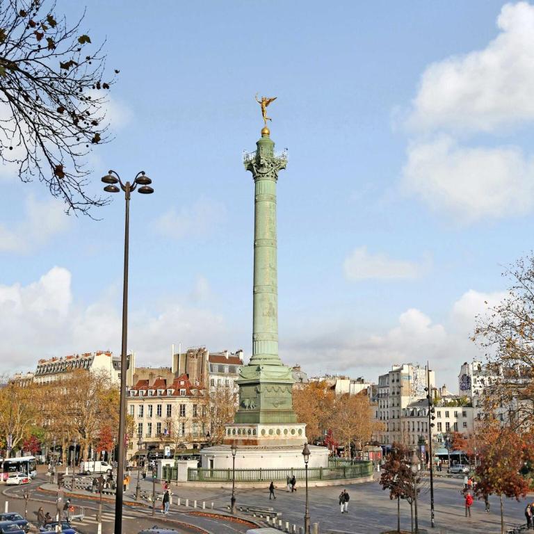 Luxury apt with balcony - 4BD 8P - Marais Bastille - Appartement 2 Chambres - 23