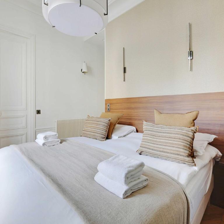 Luxury apt with balcony - 4BD 8P - Marais Bastille - Appartement 2 Chambres - 15