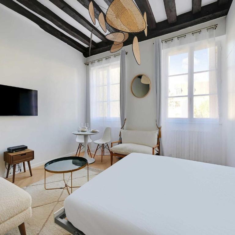 Modern getaway for two - Marais Place Vosges - Maison de Vacances - 3