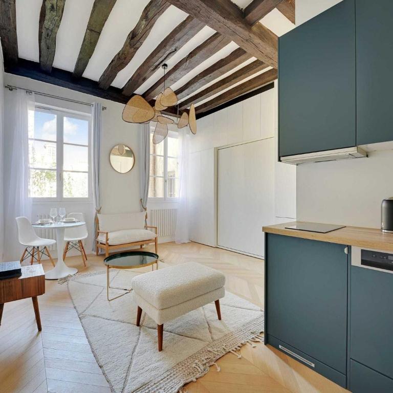 Modern getaway for two - Marais Place Vosges - Maison de Vacances - 2