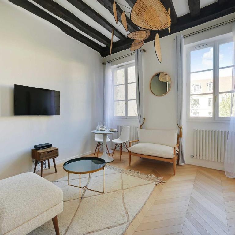 Modern getaway for two - Marais Place Vosges - Maison de Vacances - 1