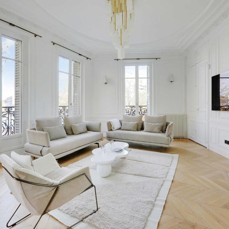 Luxury apt with balcony - 4BD 8P - Marais Bastille - Appartement 2 Chambres - 7