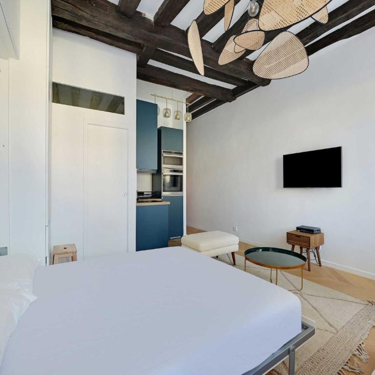 Modern getaway for two - Marais Place Vosges - Maison de Vacances - 14