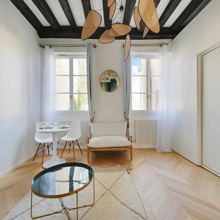 Modern getaway for two - Marais Place Vosges - Maison de Vacances - 5