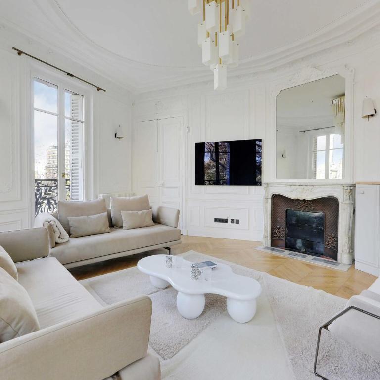 Luxury apt with balcony - 4BD 8P - Marais Bastille - Appartement 2 Chambres - 8