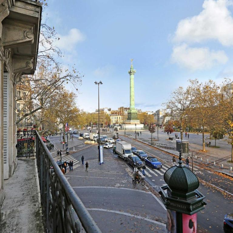 Luxury apt with balcony - 4BD 8P - Marais Bastille - Appartement 2 Chambres - 4