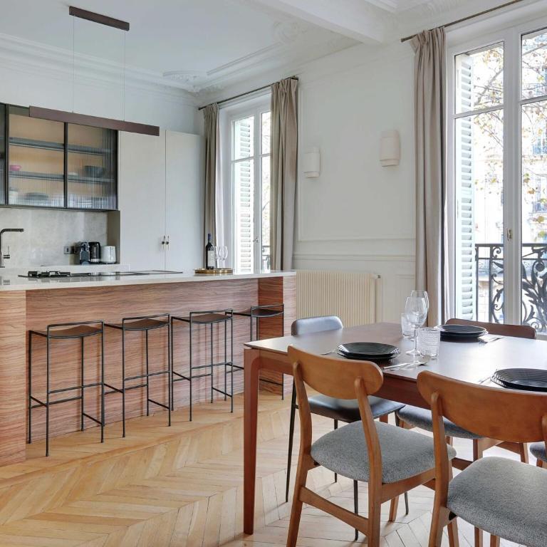 Luxury apt with balcony - 4BD 8P - Marais Bastille - Appartement 2 Chambres - 10