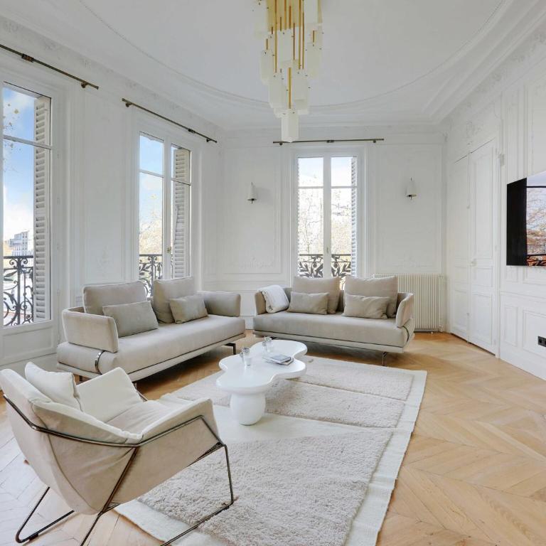 Luxury apt with balcony - 4BD 8P - Marais Bastille - Appartement 2 Chambres - 2