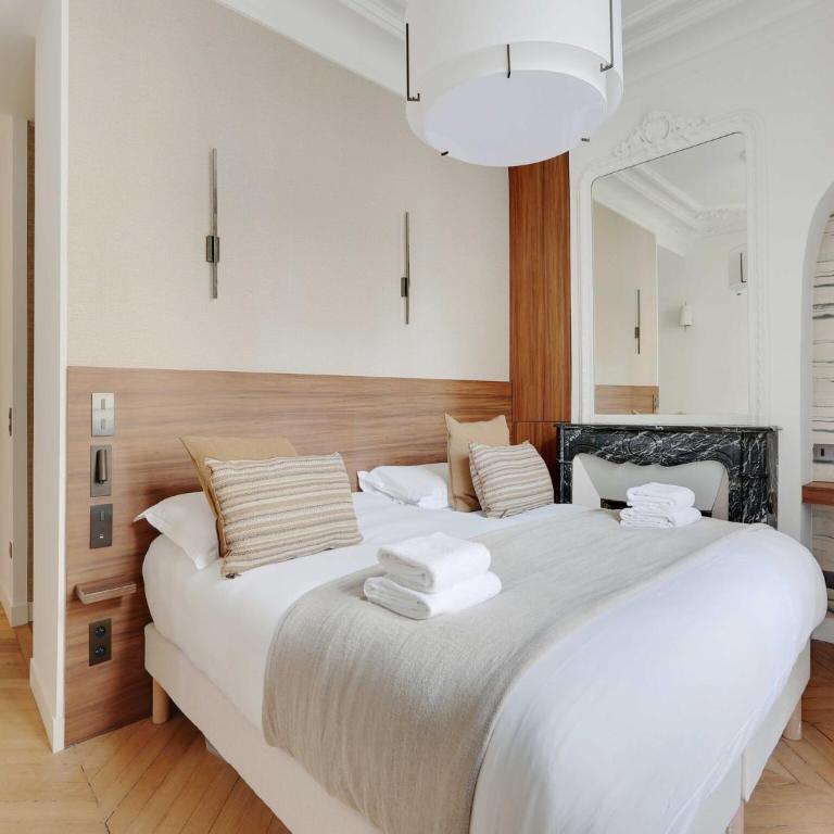 Luxury apt with balcony - 4BD 8P - Marais Bastille - Appartement 2 Chambres - 17