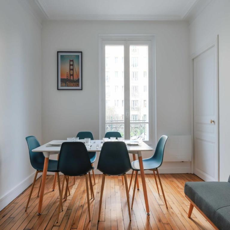 Fully-equipped modern cocoon near Parc Montsouris - Two-Bedroom Apartment - 7