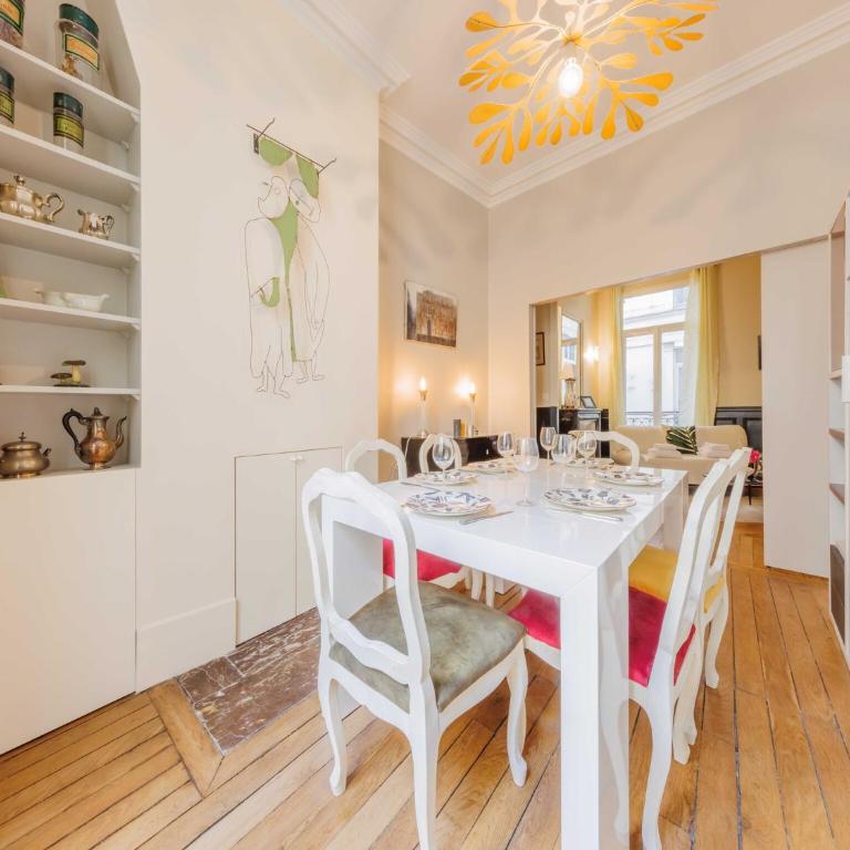 Superb central 2BDR 4P apartment - Palais Royal - Two-Bedroom Apartment - 12