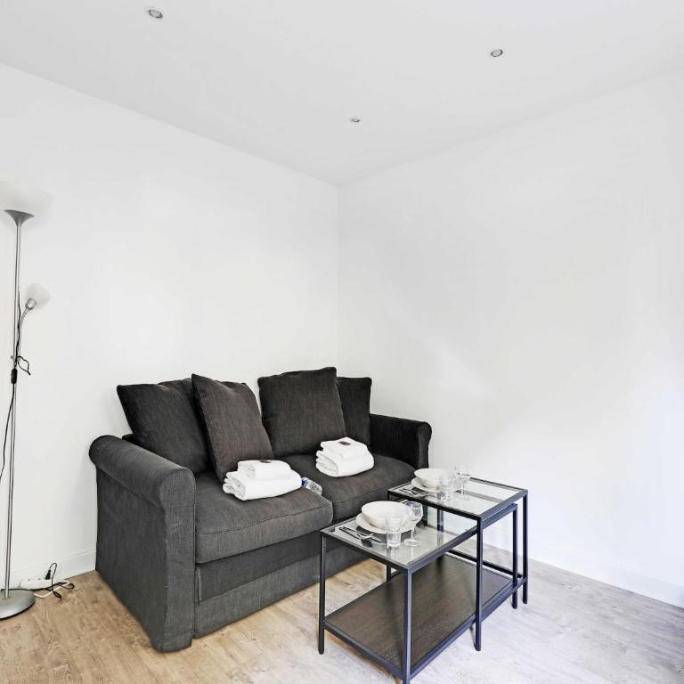 cosy studio 2p - buttes chaumont - bail mobilité - Appartement - 7