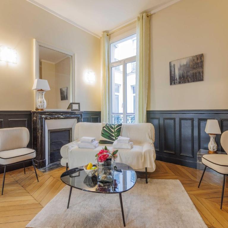 Superb central 2BDR 4P apartment - Palais Royal - Two-Bedroom Apartment - 6