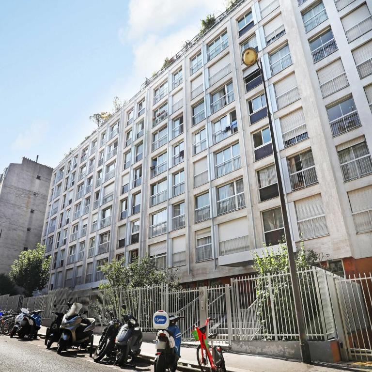 cosy studio 2p - buttes chaumont - bail mobilité - Appartement - 11
