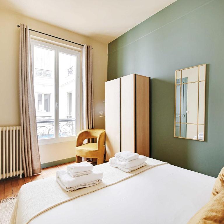 Modern flat 1 BDR 2P - Marais district - Appartement 1 Chambre - 12