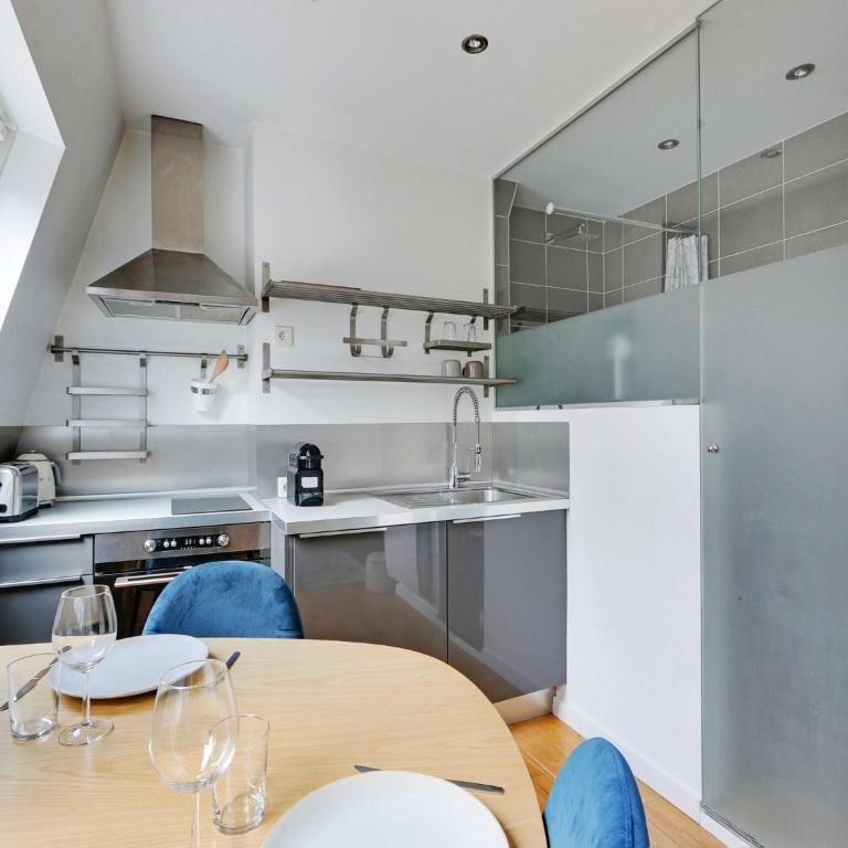Cosy Studio - 2P - Montorgueil Les Halles - Appartement - 9