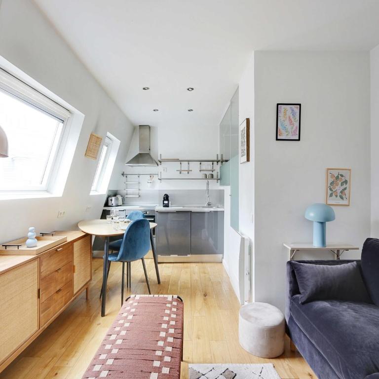 Cosy Studio - 2P - Montorgueil Les Halles - Appartement - 8