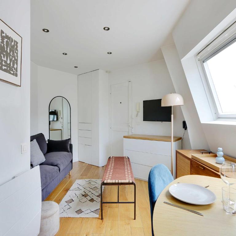 Cosy Studio - 2P - Montorgueil Les Halles - Appartement - 5