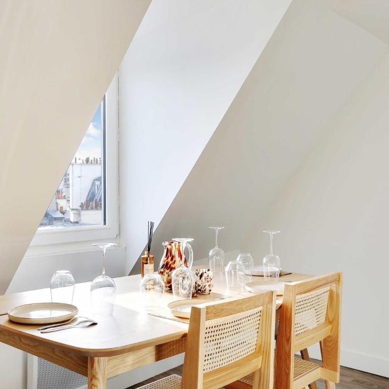 Cosy flat ideally - heart of Paris - One-Bedroom Apartment - 9