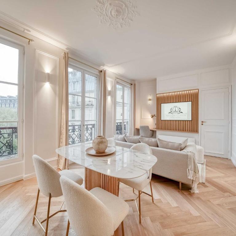 Elegance & refinement a stone's throw from Louvre - Appartement 1 Chambre - 1