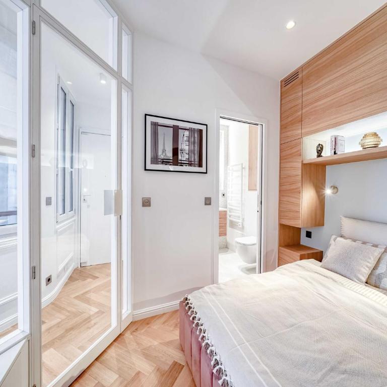 Elegance & refinement a stone's throw from Louvre - Appartement 1 Chambre - 15