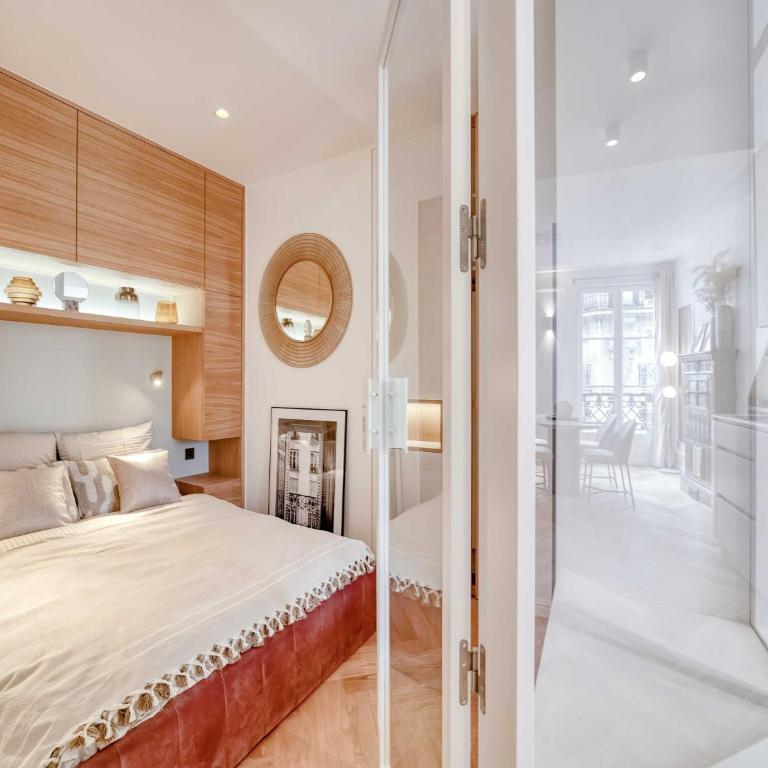 Elegance & refinement a stone's throw from Louvre - Appartement 1 Chambre - 10