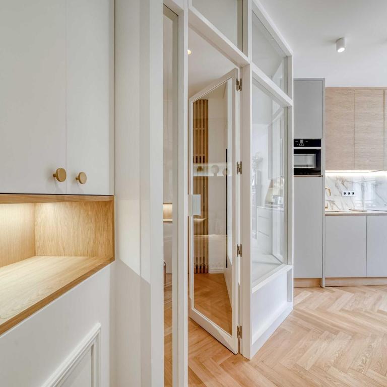 Elegance & refinement a stone's throw from Louvre - Appartement 1 Chambre - 12