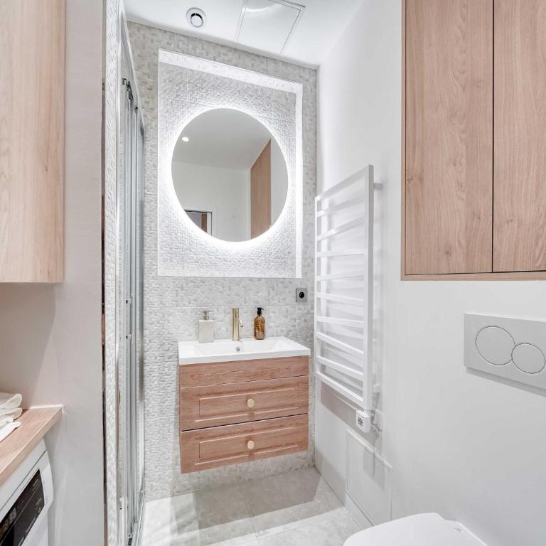 Elegance & refinement a stone's throw from Louvre - Appartement 1 Chambre - 16