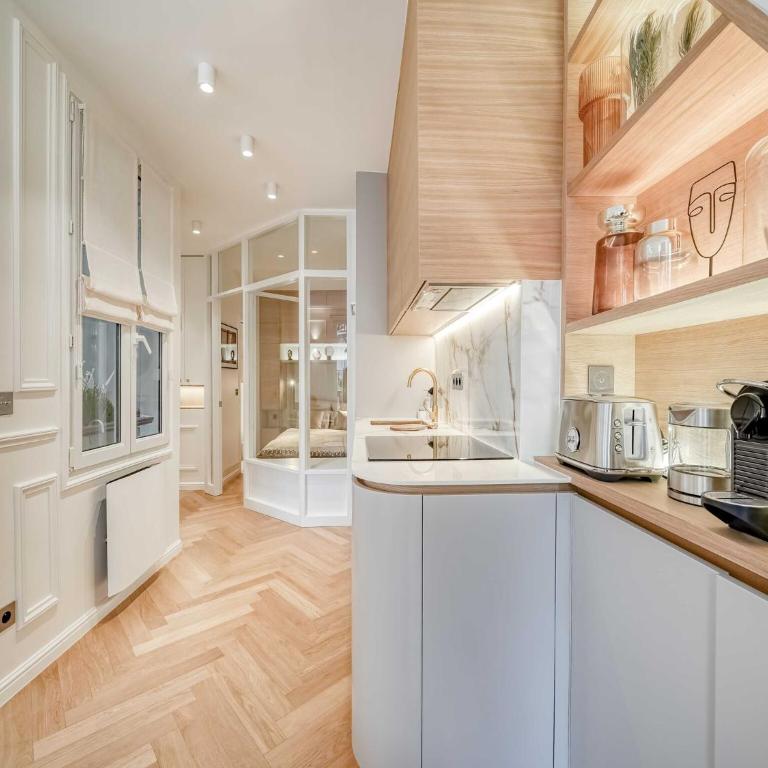 Elegance & refinement a stone's throw from Louvre - Appartement 1 Chambre - 7